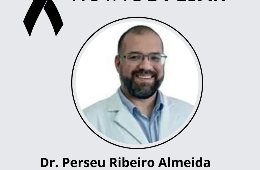 Nota de Pesar- Dr. Perseu Ribeiro Almeida