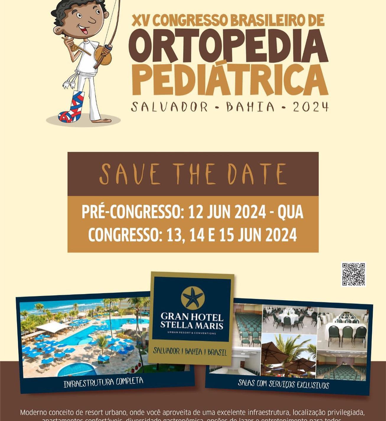 XV Congresso Brasileiro de Ortopedia Pediátrica